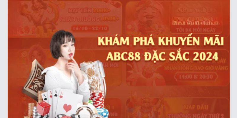 Các bước để nhận khuyến mãi ABC8 chi tiết nhất từ nhà cái