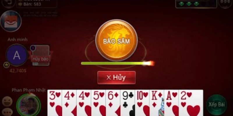 Nhận thưởng lớn khi tham gia game bài quen thuộc 