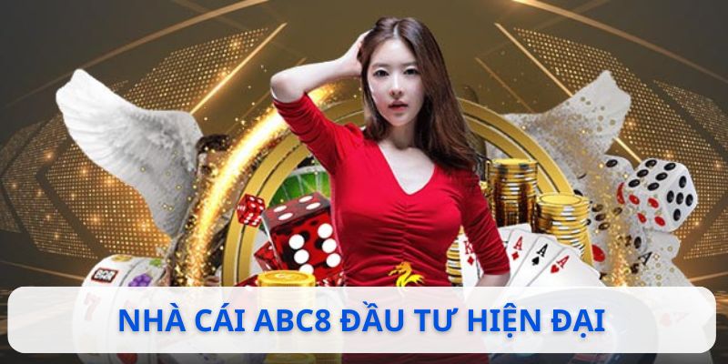 Sân chơi ABC8 được đầu tư hiện đại